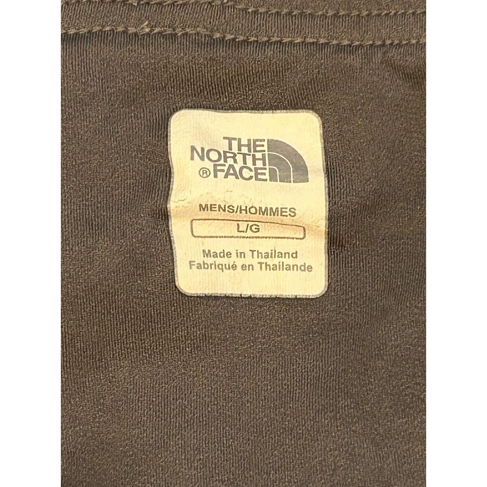 North Face Men's Large Flash Dry Black Shorts - Picture 4 of 4